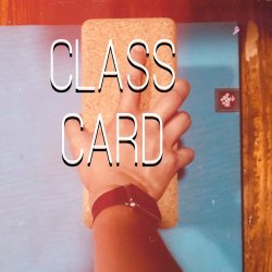15 Class Card