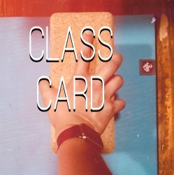 20 Class Card