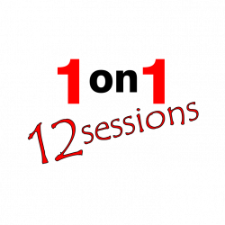 1 on 1 Personal Training - 12 Sessions