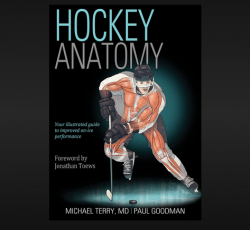 Hockey Anatomy - Book by Paul Goodman