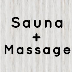 Sauna + Massage