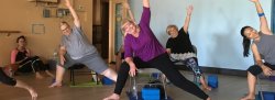 HEY Chair Yoga, Tuesdays, Oct 9 to Nov 6, 2018 with Donna, Ahwatukee Studio