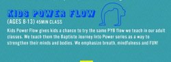 PYB Kids Flow Series