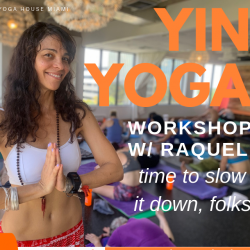 Sept 2019 Yin Yoga Workshop Future Member Price