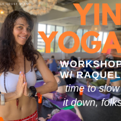 Sept 2019 Yin Yoga Workshop Member Price