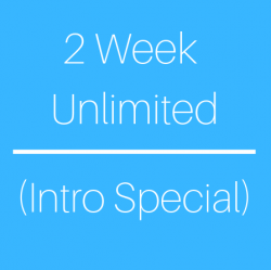 2 Week Unlimited INTRO Special