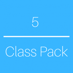 5 Class Pack