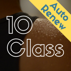 Auto Renew 10 Class Pass