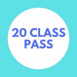 20 Class Pass