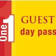 Full Day Guest Pass