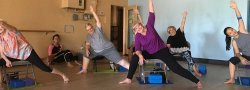 HEY Chair Yoga, Tuesdays, Nov 13 to Dec 11, 2018 with Donna, Ahwatukee Studio