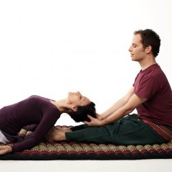 Thai Yoga w/Shannon - 1.5 hour