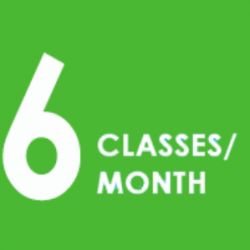 6X MONTHLY