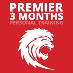 Premier 3mo. Personal Training (3x/wk-36 Sessions)