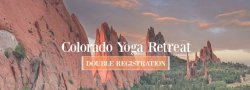 Colorado Yoga Retreat - Double Room