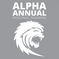 Alpha Personal Training Annual (48 Sessions)