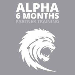 Alpha Partner Training 6 mo.