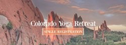 Colorado Yoga Retreat - Single Room