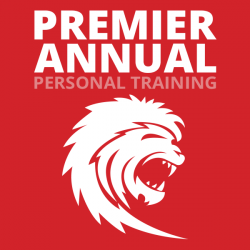 Premier Plus Personal Training Annual (3x/wk- 144 Sessions)