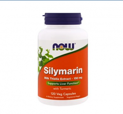 Now Foods, Silymarin, Milk Thistle Extract, 150 mg, 120 Veg Capsules