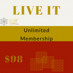 LIVE IT - Unlimited Membership