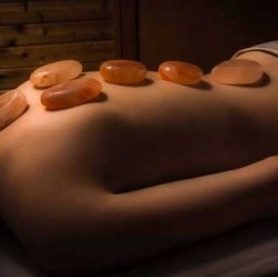Himalayan Salt Stone Massage - 60 min