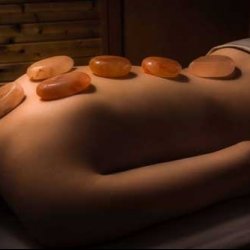 Himalayan Salt Stone Massage - 90 min