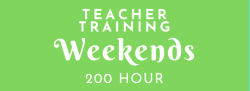 Spring Weekend Yoga Teacher Training 2/1-6/18