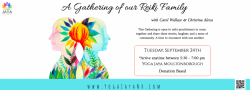 A Gathering of our Reiki Family