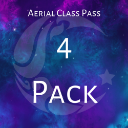 4 Pack- Aerial Class Pass