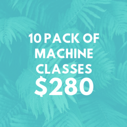 10 Pack of Machine Classes (Reformer/Spring Wall)