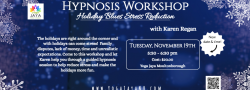 Holiday Blues Stress Reduction