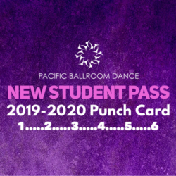 New Student Pass Punch Card-Introductory Offer