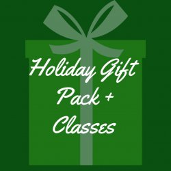 Holiday Gift Package 2 - One Month of Classes