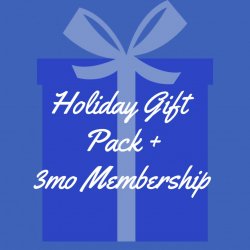 Holiday Gift Package 3 - Three Months of Classes