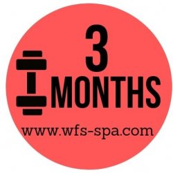 3 Month with ADMIN fee