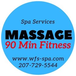 Fitness Massage (Deep Tissue) - 90 min