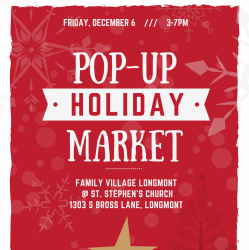 Holiday Pop Up