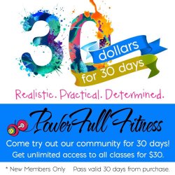 30 Days for $30