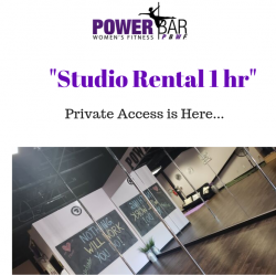 Entire Studio Rental
