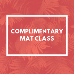 Complimentary Mat Class
