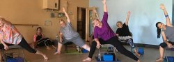 HEY Chair Yoga, Tuesdays, Jan 8 to Feb 5, 2019 with Donna, Ahwatukee Studio