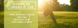 Decoding The Language of Fear