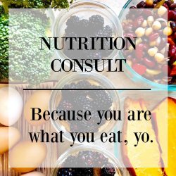 Nutrition Consult with Kim