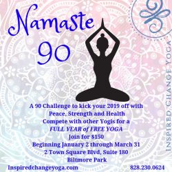 Namaste 90 ~ 2019