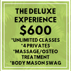 The Deluxe Experience