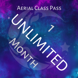 Unlimited Aerial Class Pass- One Month