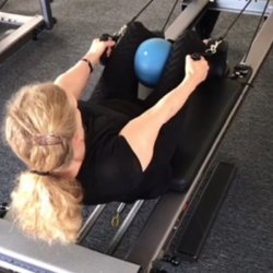 16 Primary Pilates Reformer