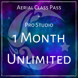 Aerial and Pro Studio Unlimited- One Month