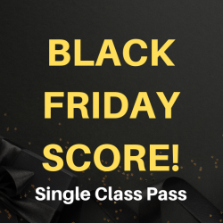 BLACK FRIDAY Single Class